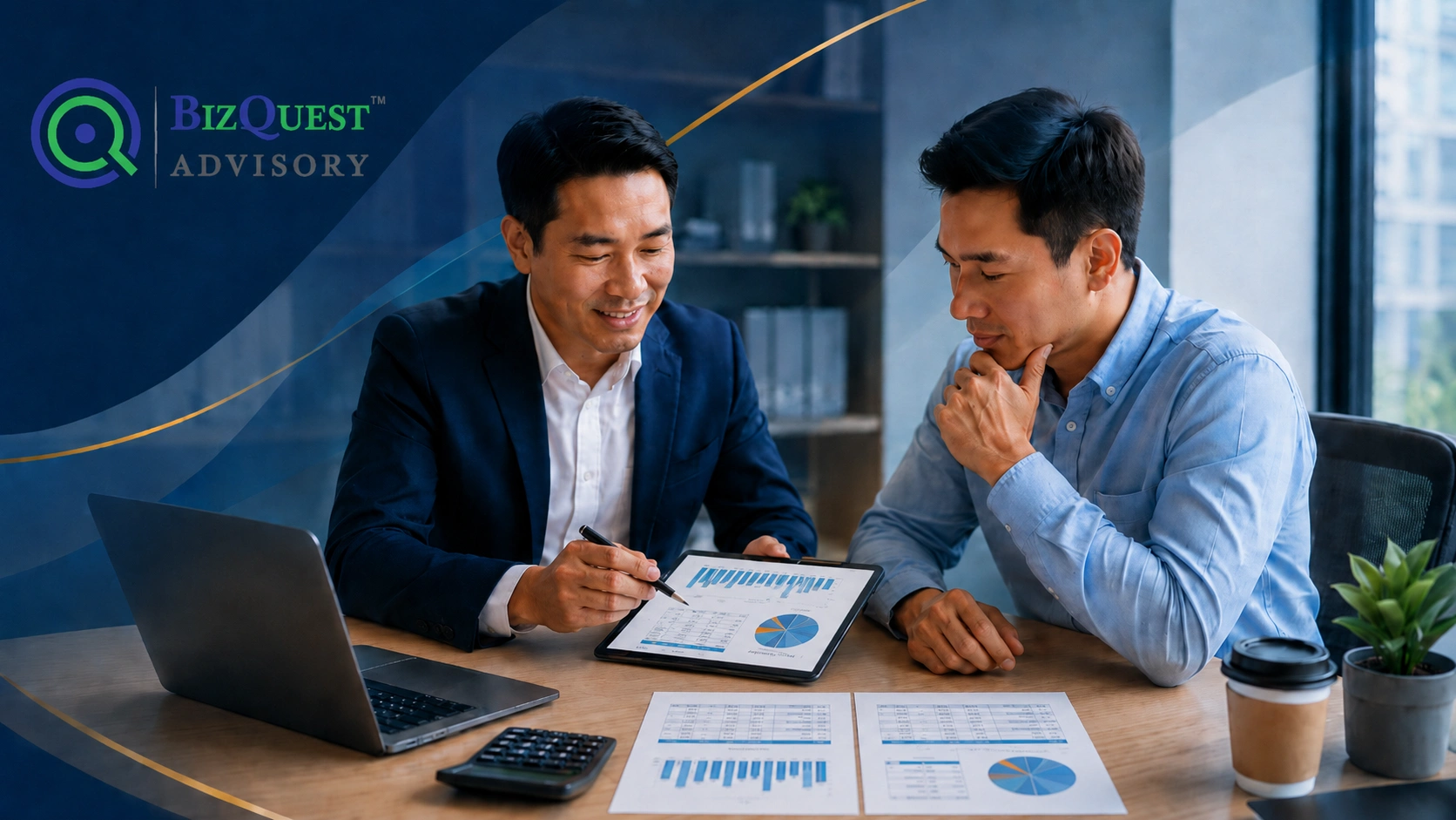 Malaysian SME owner comparing term loan and overdraft financing options
